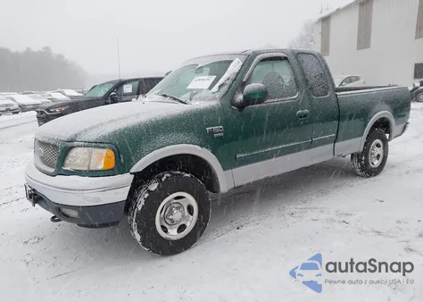 1999 Ford F-150 Lariat/Xl/Xlt from USA, damaged, VIN 1FTRX18L6XNB79925